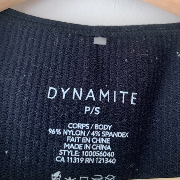 Dynamite seamless v-neck crop top - Picture 2 of 3